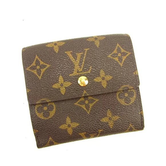 Louis Vuitton Handbags - Louis Vuitton Wallet Purse Monogram Brown Woman unisex Authentic Used
